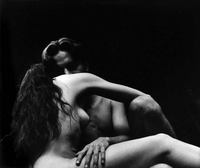 Голливудские актрисы в кровати с мужиком эро