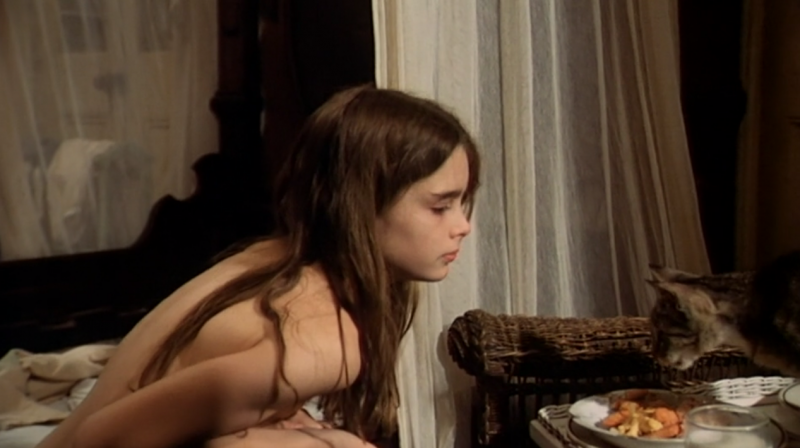 Брук Шилдс прелестное дитя