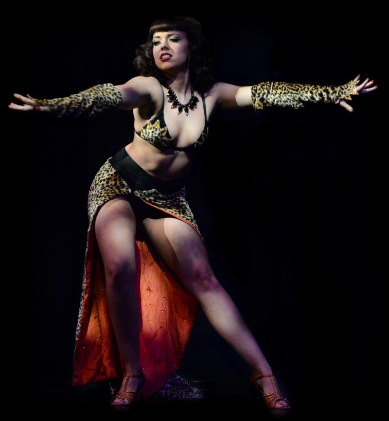 Голая танцовщица Бурлеск шоу