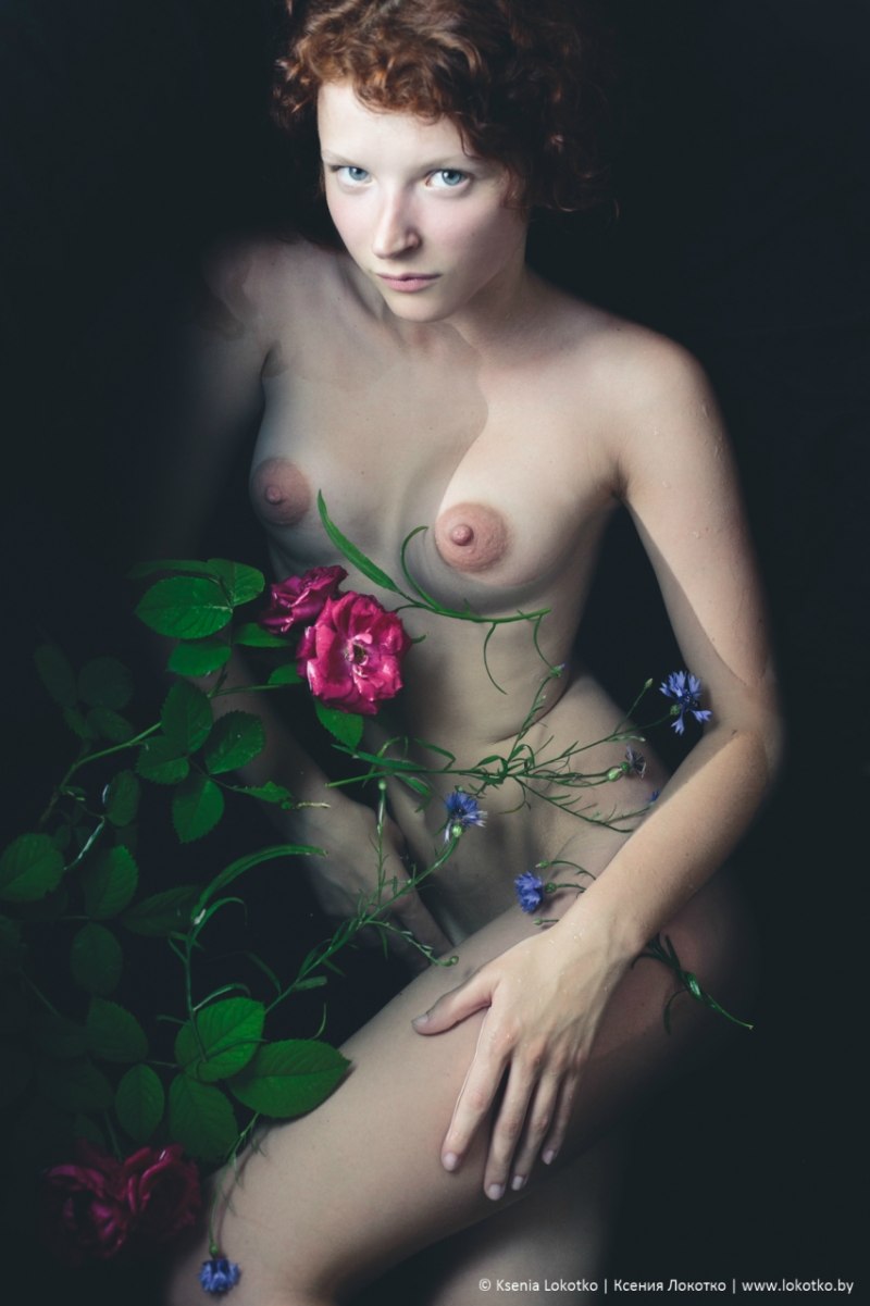 Фотосессия ню обычных людей