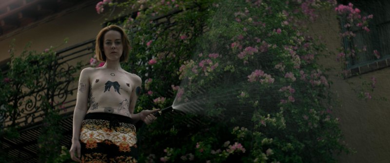 Эль Фаннинг грудь