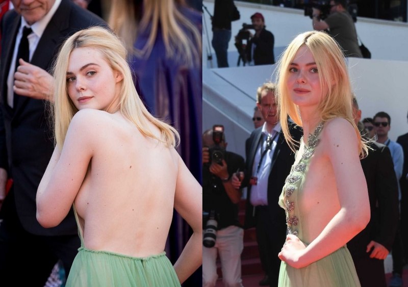 Эль Фаннинг порнофильмы