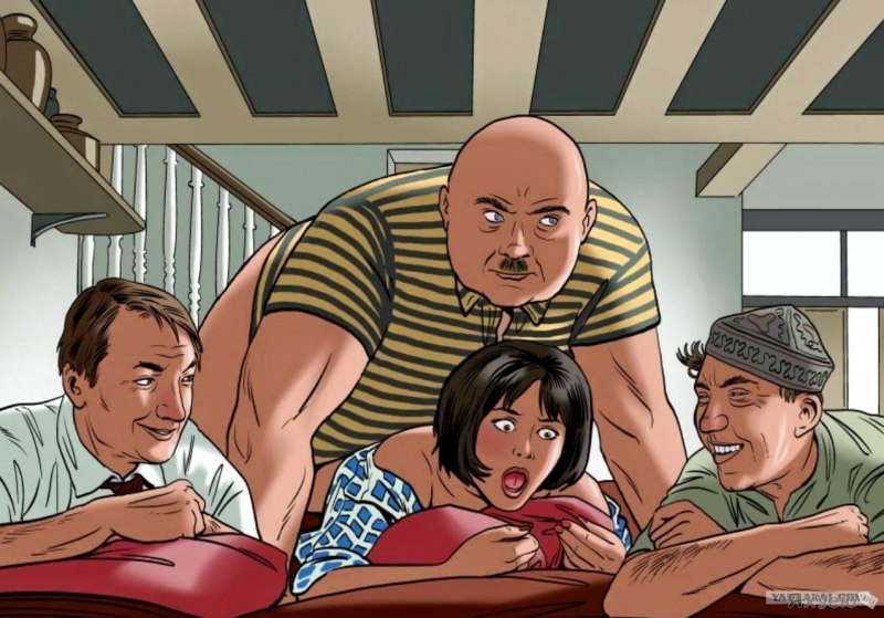 Мурат Дильманов Кавказская пленница