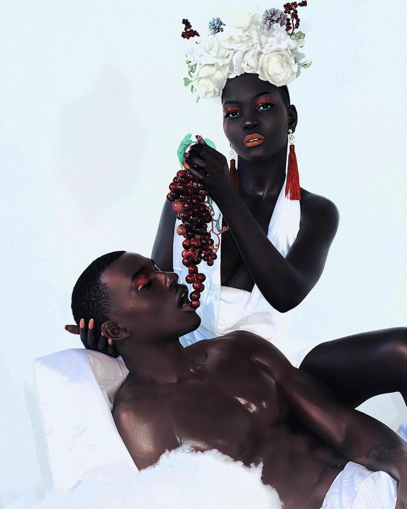 Модель Няким Гатвех +18 ххх