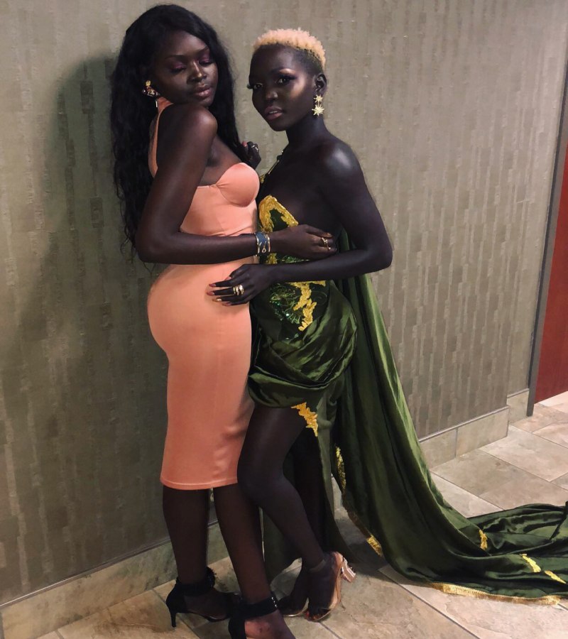 Негритянка Валери Хегре арт