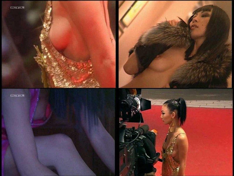 Бай Лин в фильме такси 3 голая