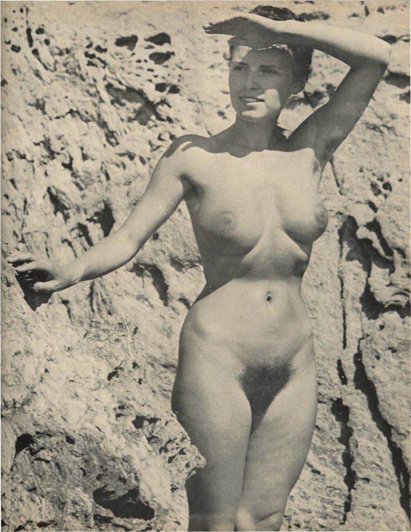 Юные девушки нудистки ретро