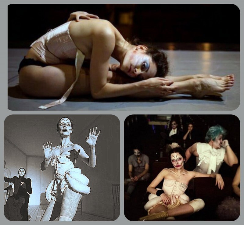 Дарья Апексимова МГАХ