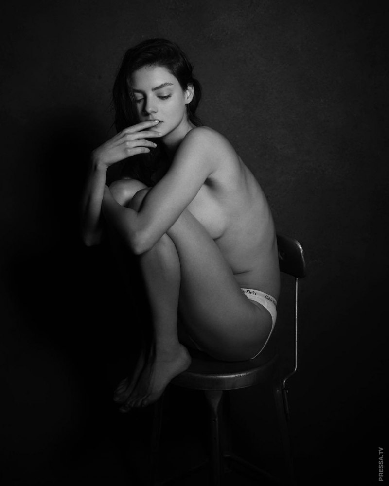 Виктория Левина модель-ню18+