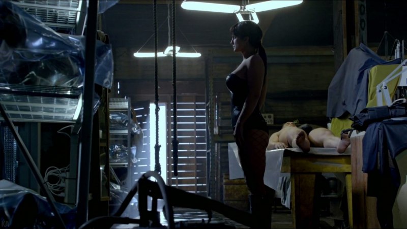 Джина Карано голая в кино