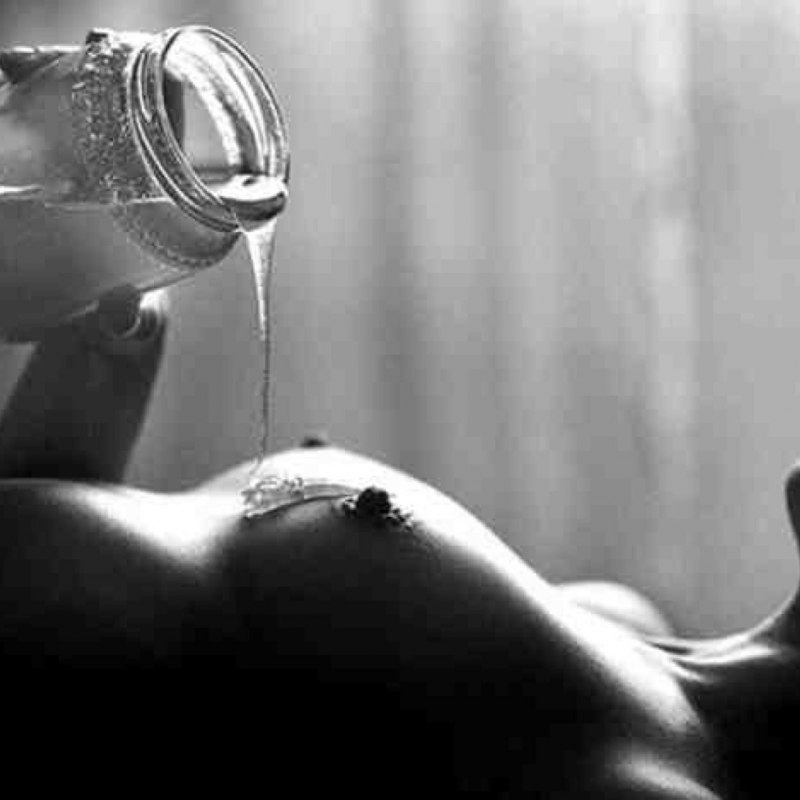 Мед на груди