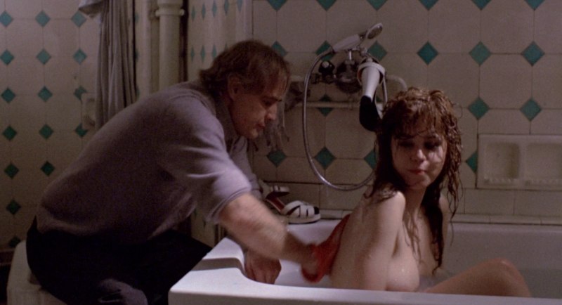 Голая волосатая Мария Шнайдер