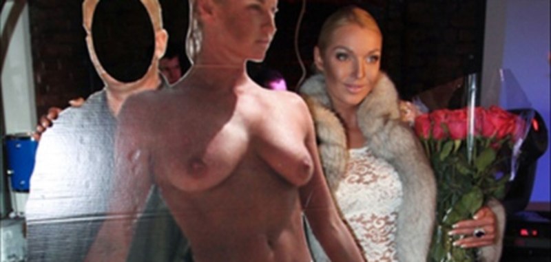 Анастасия Волочкова топлесс