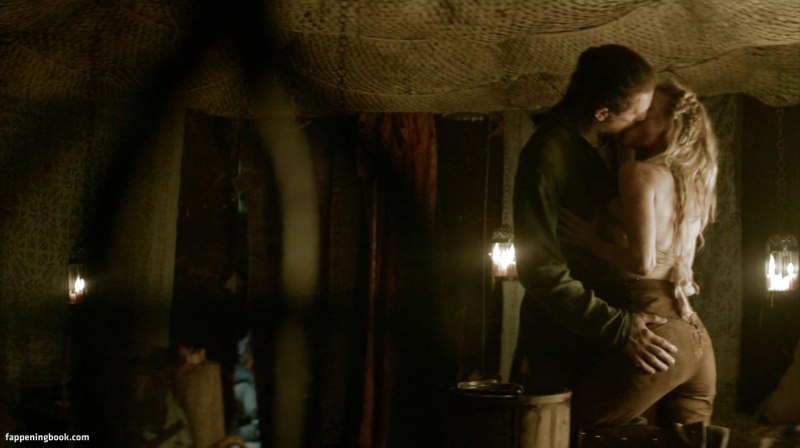 Сериал Викинги эро сцены Лагерта