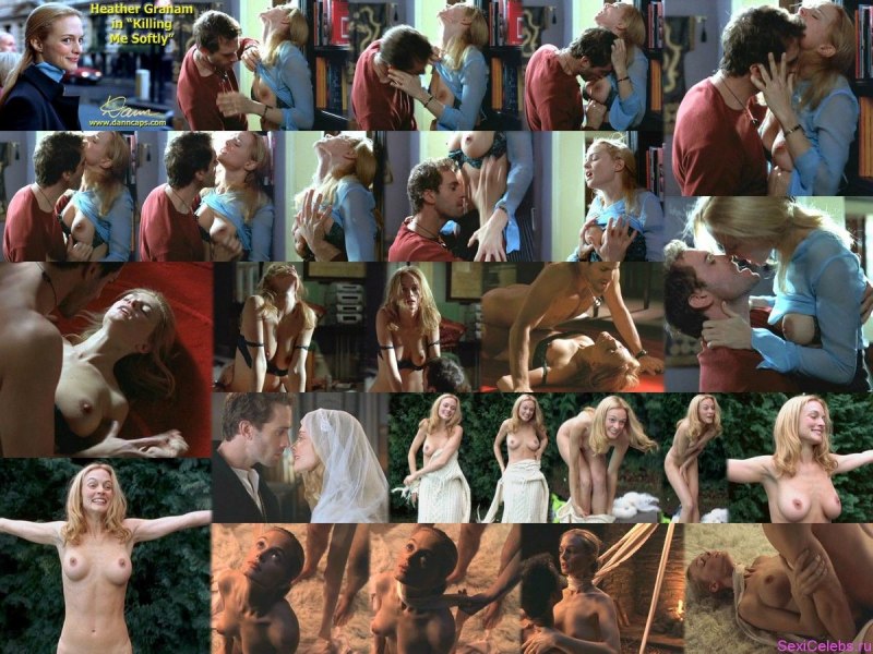 Актриса Хизер Грэм секси