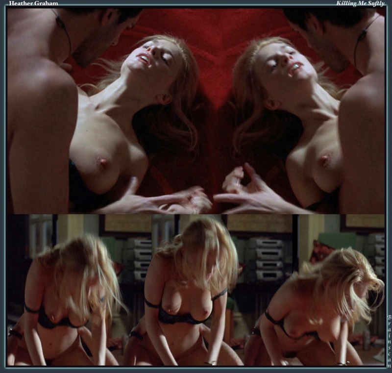 Хизер Грэм Heather Graham голая