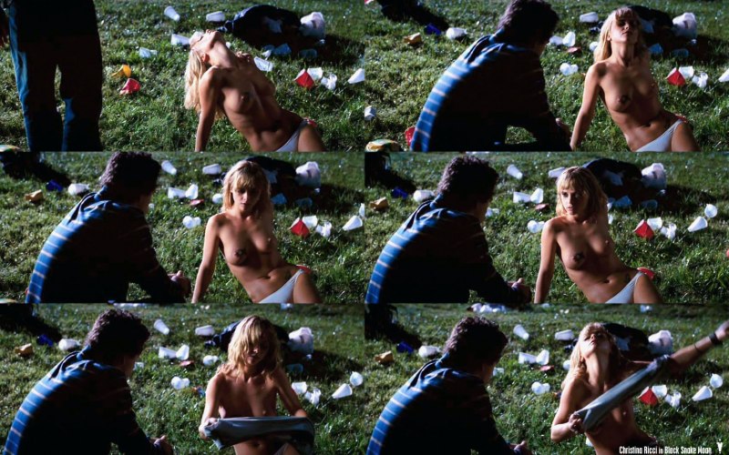 Кристина Риччи голая Адамс