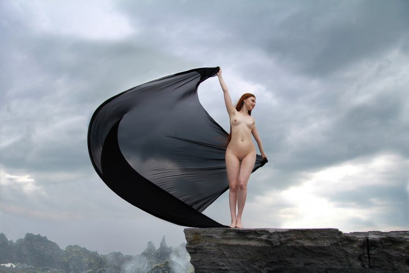 Фотосессии ню нестандартные