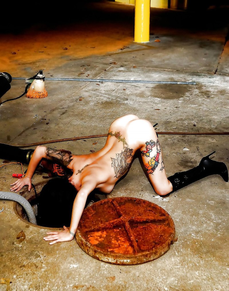 Самые необычные эротические фотосессии