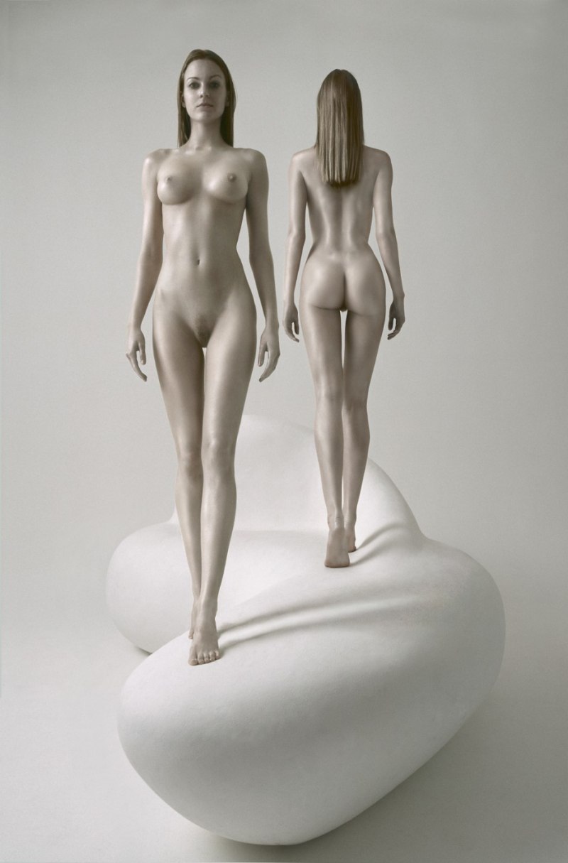 Нестандартные фигуры ню