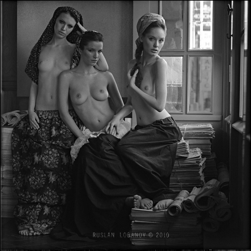 Руслан Лобанов (Ruslan Lobanov) ню