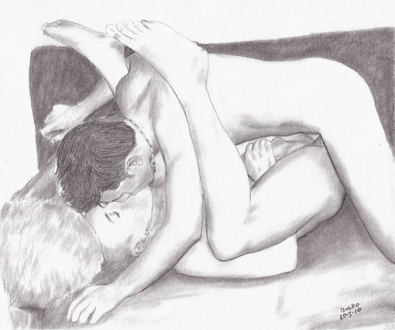 Эротические рисунки хентай