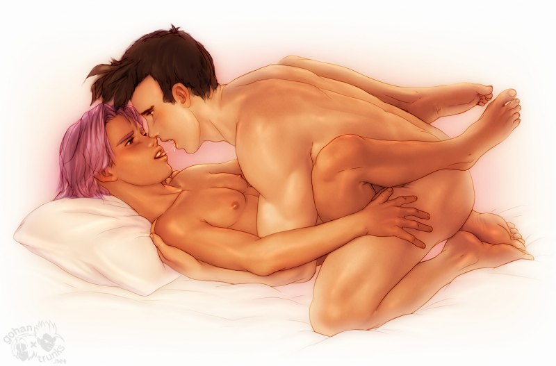 Миссионерская поза аниме