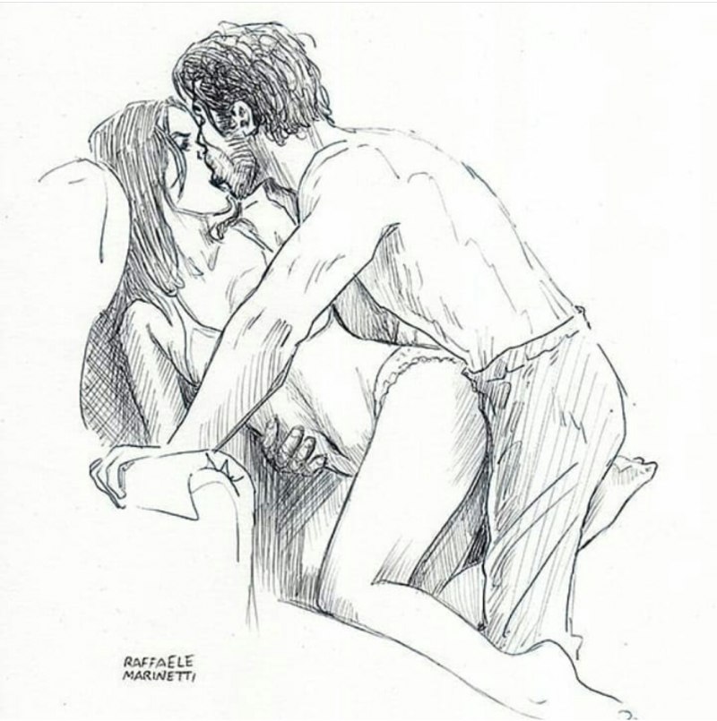 Прелюдия в рисунках эротическая