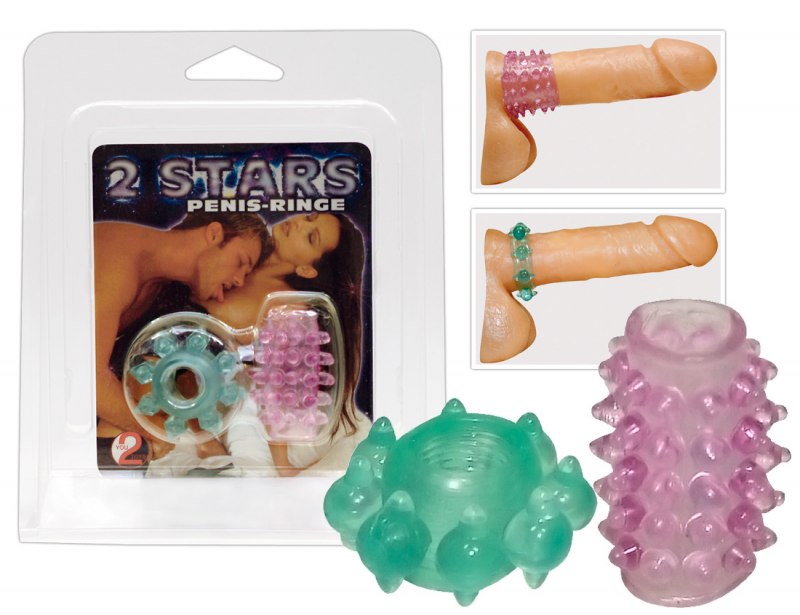 Эрекционные насадки на член