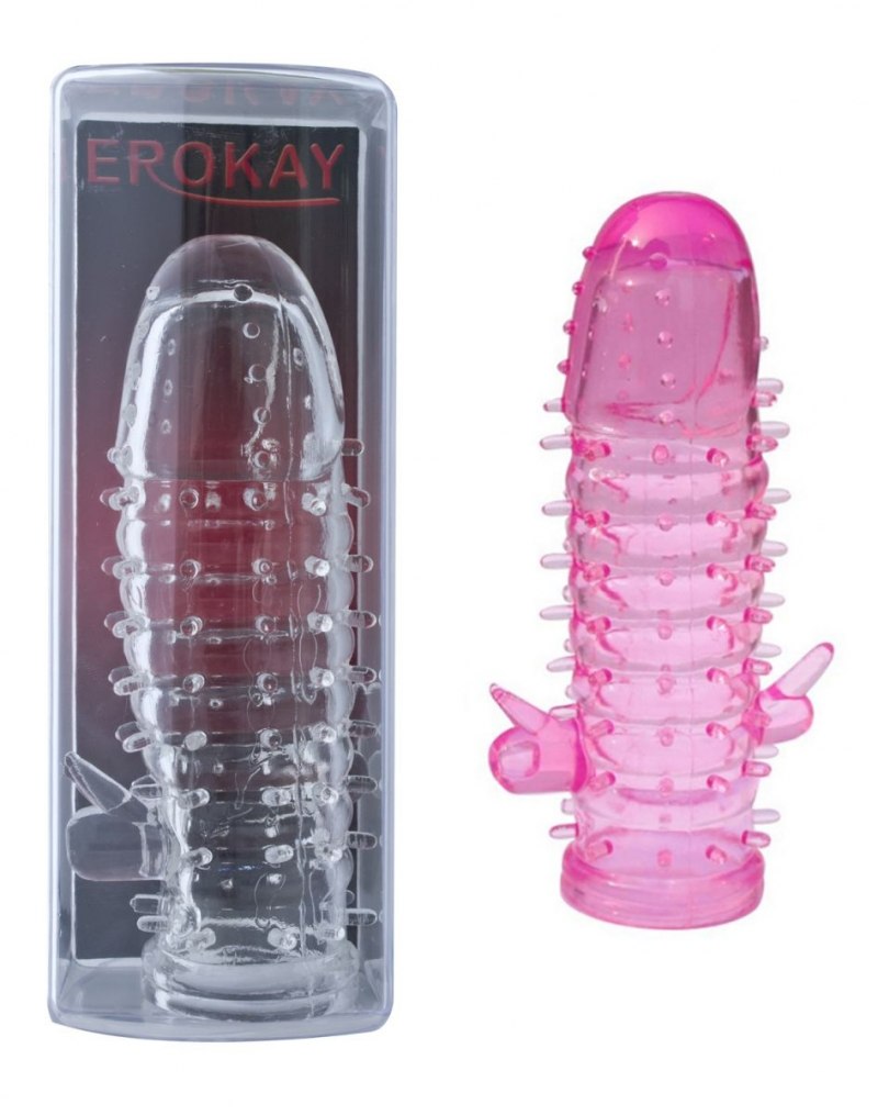 Насадка на пенис для клитора