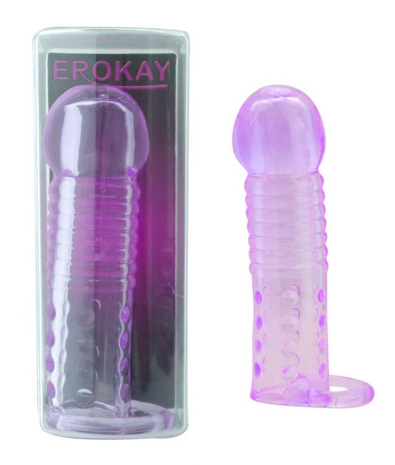 Насадка увеличитель пениса