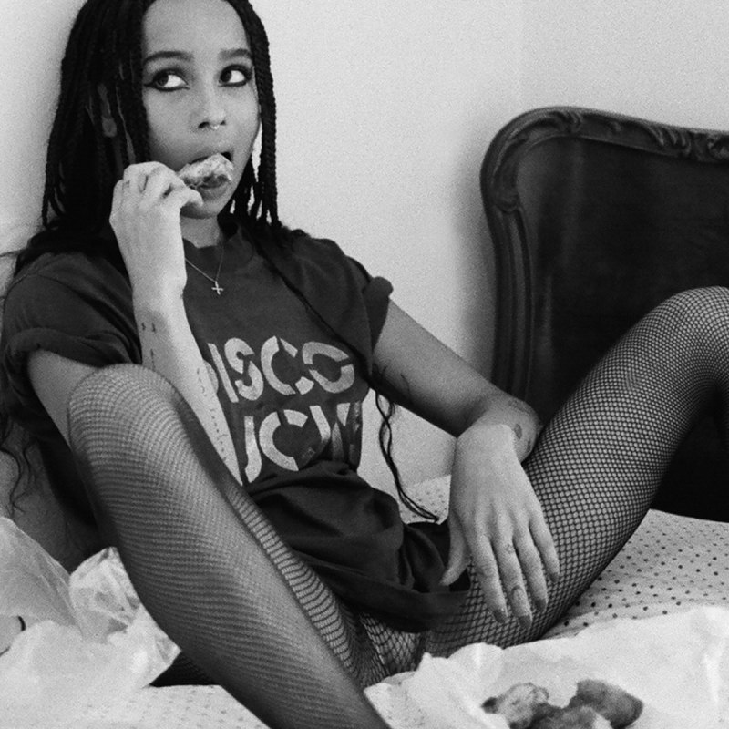 Зои Кравиц порнозвезда