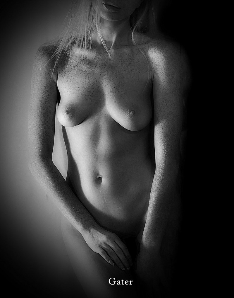 Нестандартная красота ню