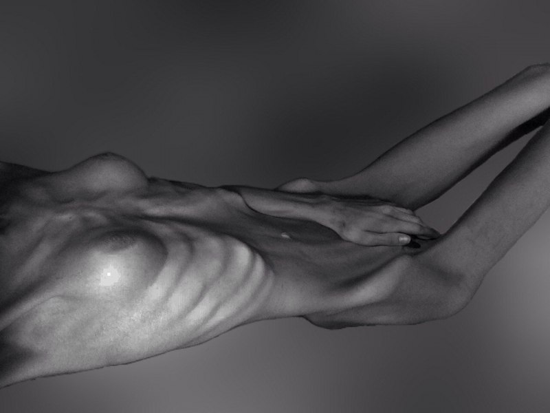 Порноактрисы Анорексички