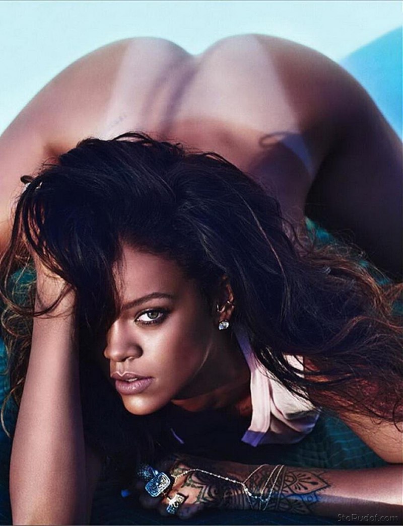 Рианна эротическая фотосессия