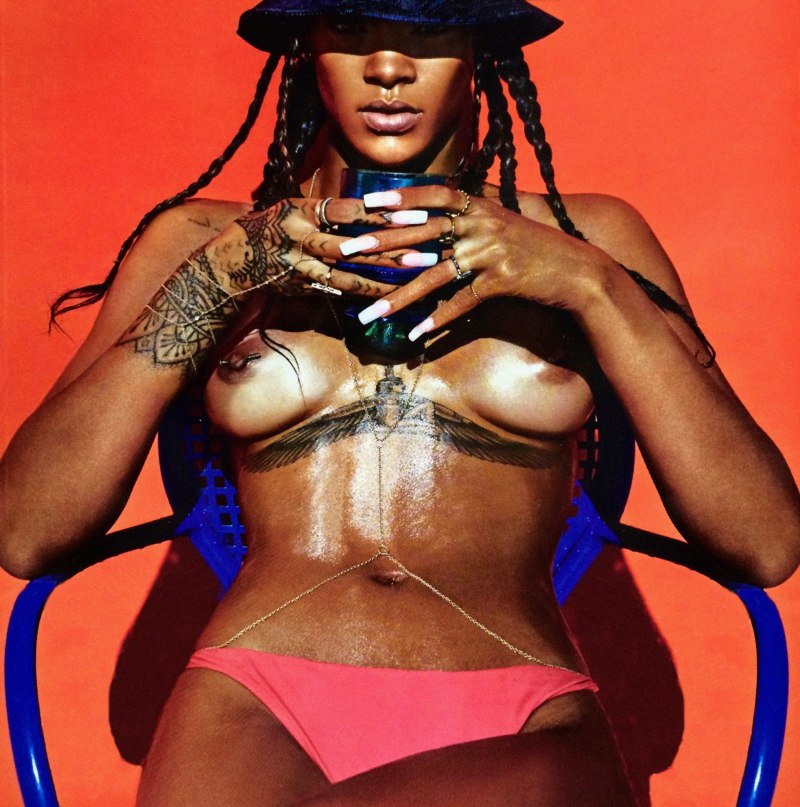 Рианна голая Rihanna голая