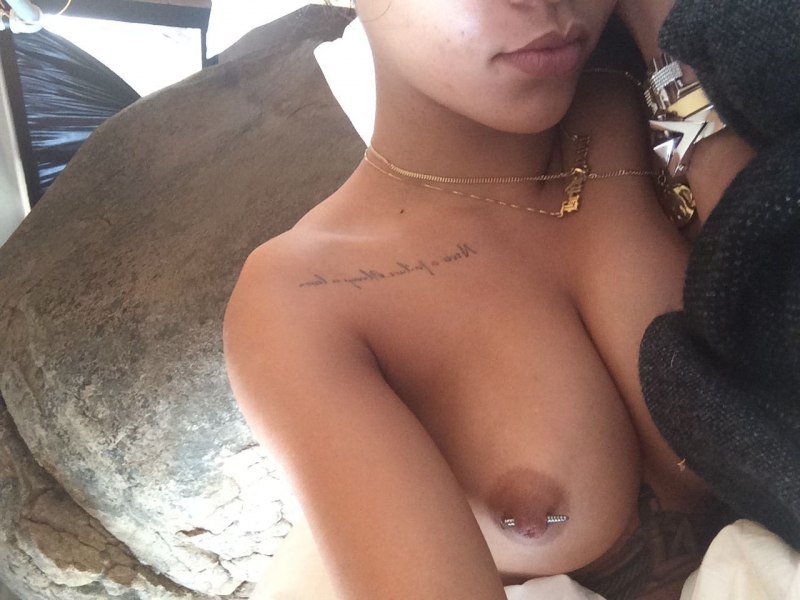 Rihanna leaked