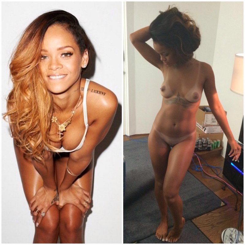 Rihanna leaked