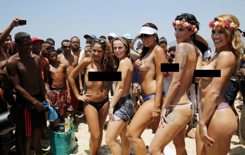 Рио де Жанейро топлесс