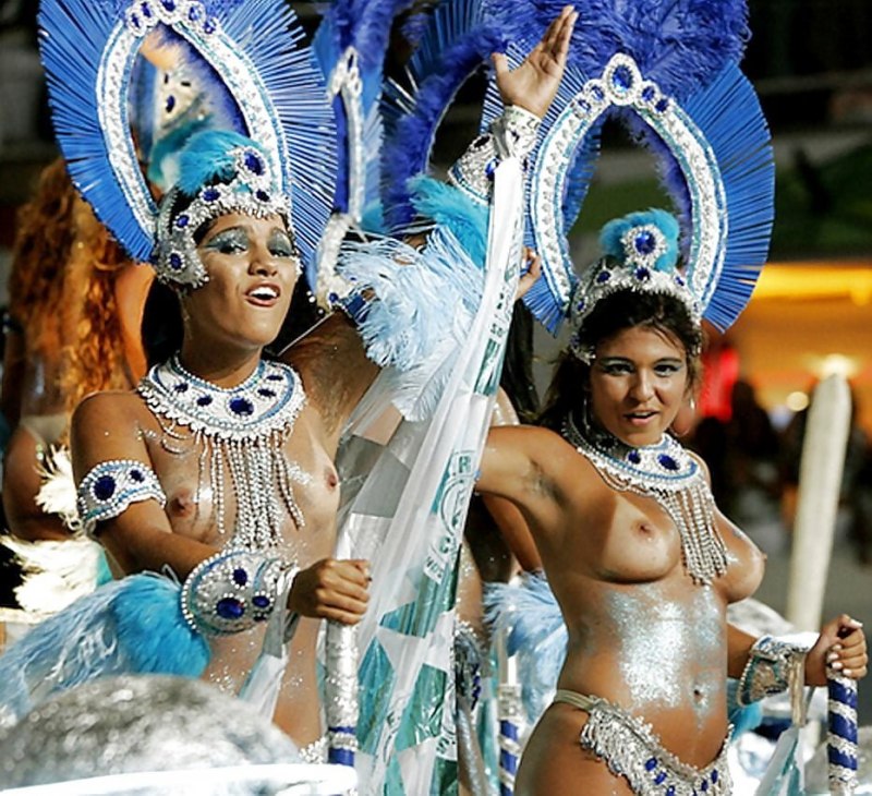 Карнавал Рио (Rio Carnival) ню