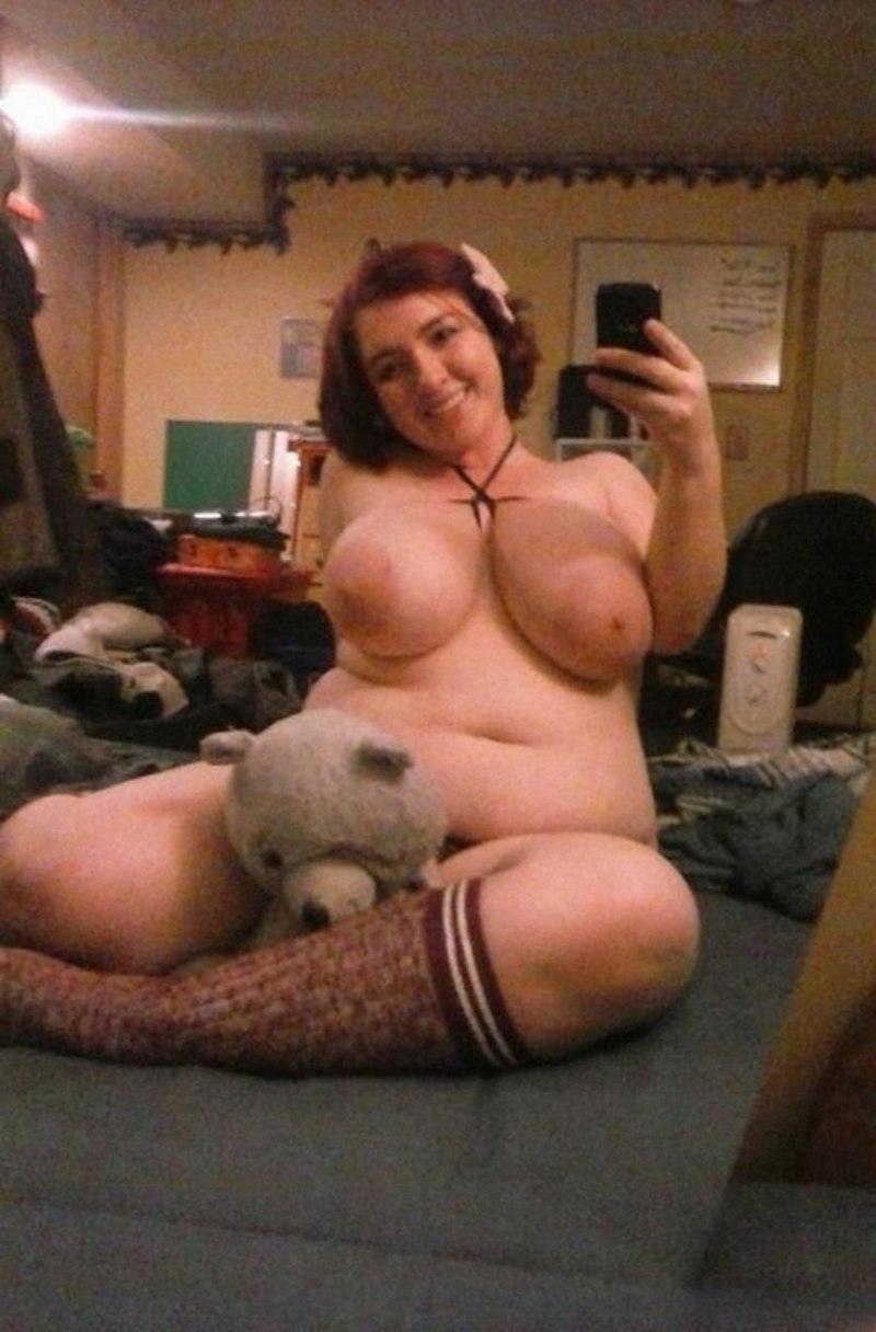 Эротические селфи полных девушек