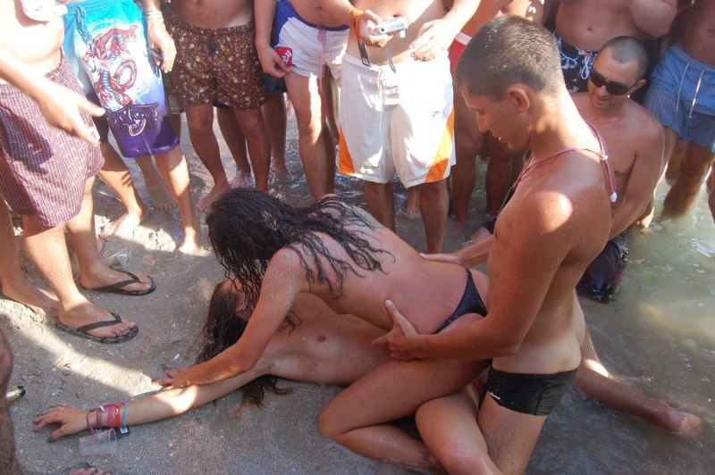 Эротические пляжные вечеринки