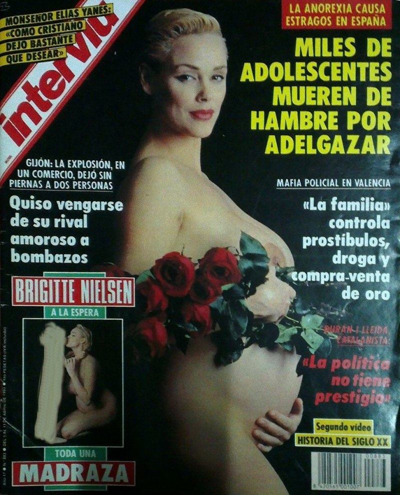 Бриджит Нильсен в молодости голая