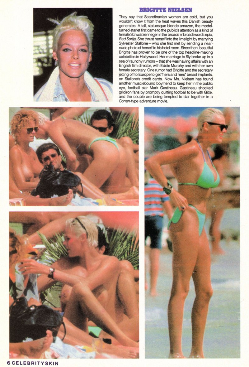 Бригитта Нильсен секси