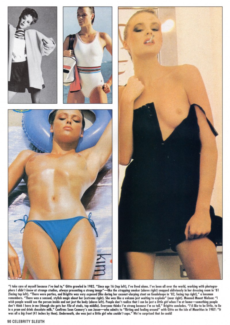 Бриджит Нильсен в молодости xxx