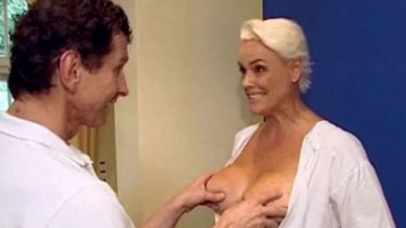 Бриджит Нильсен горячие