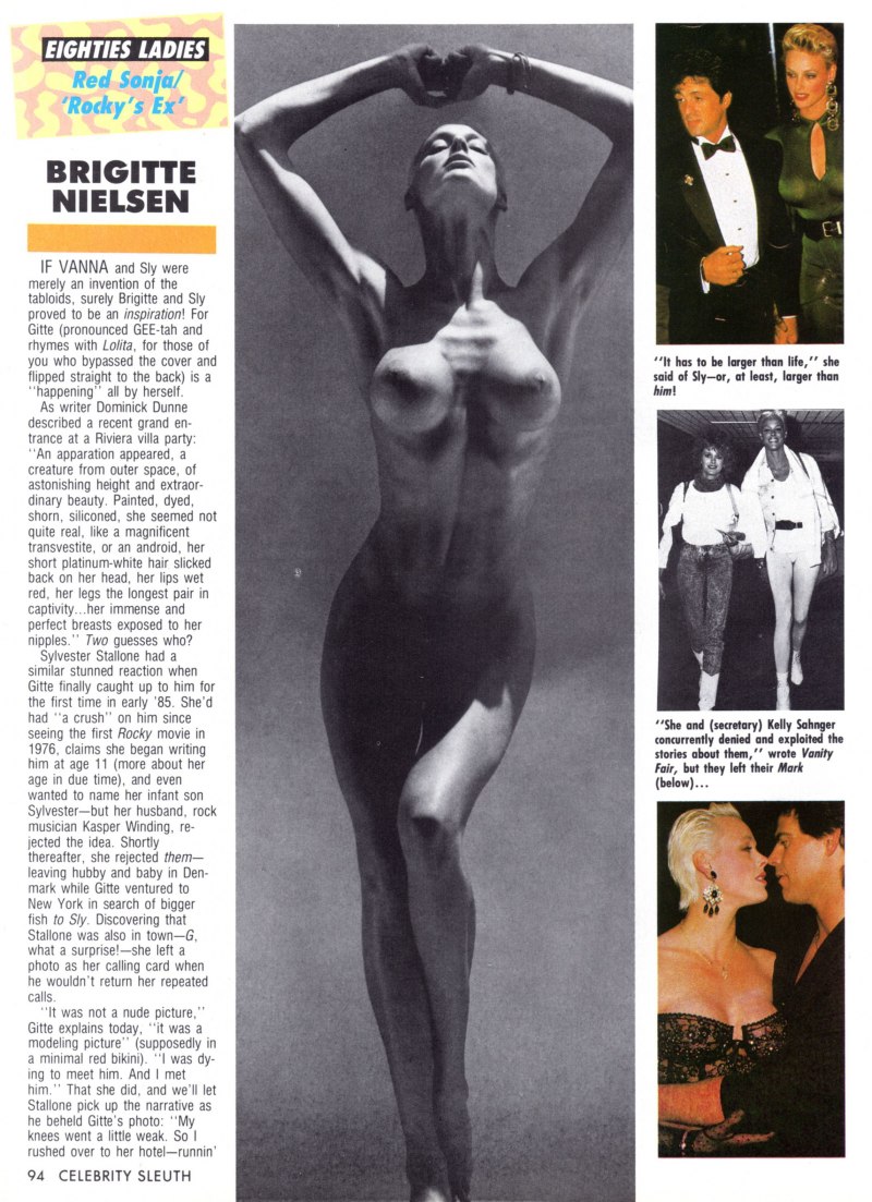 Бриджит Нильсен фото голая