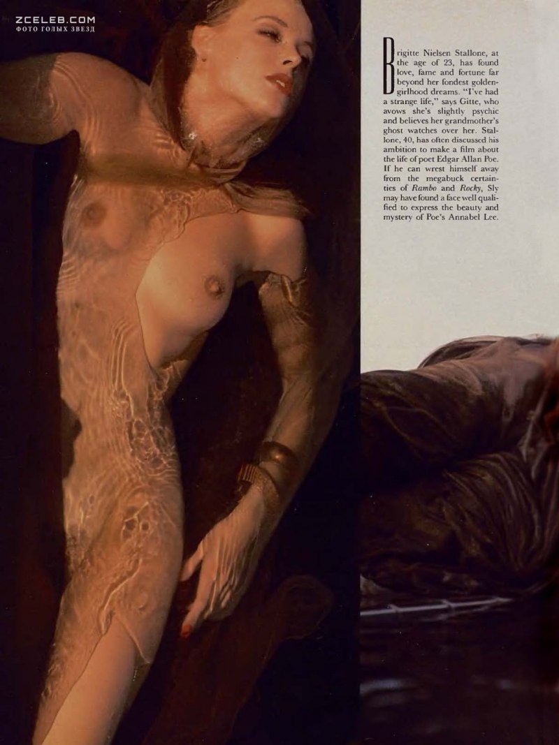 Порнофильм с Бриджит Нильсен