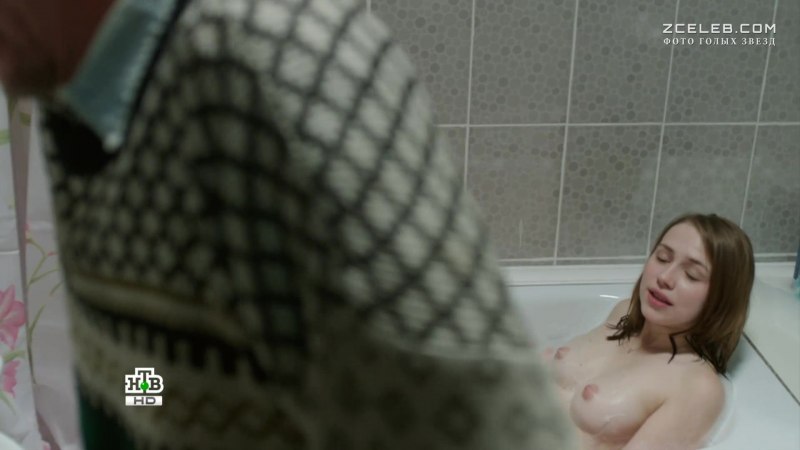 Яна Енжаева в сериале Бесстыдники