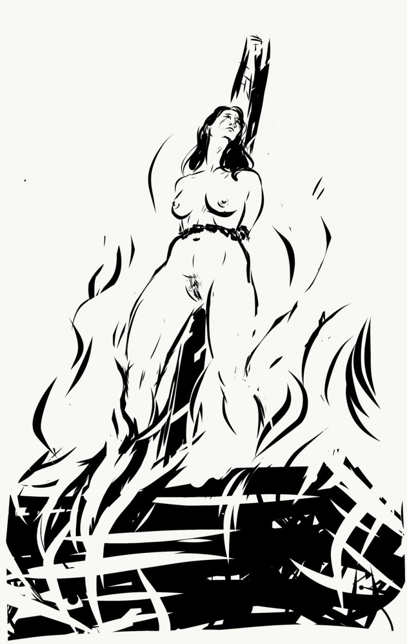 Сожжение Жанны дарк бдсм